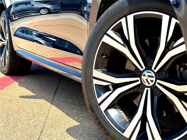 used 2022 Volkswagen Passat car, priced at $20,988