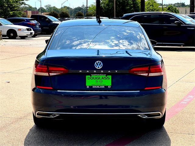 used 2022 Volkswagen Passat car, priced at $20,988