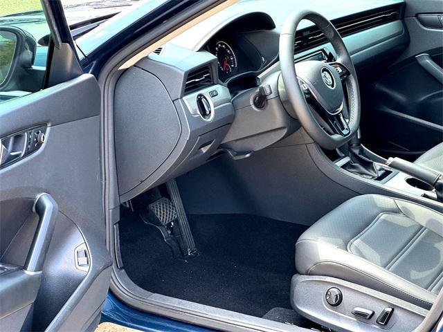 used 2022 Volkswagen Passat car, priced at $20,988