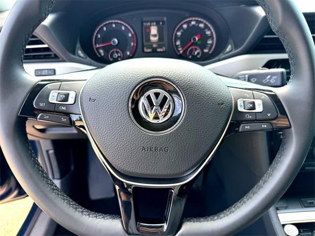 used 2022 Volkswagen Passat car, priced at $20,988