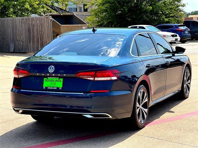 used 2022 Volkswagen Passat car, priced at $20,988