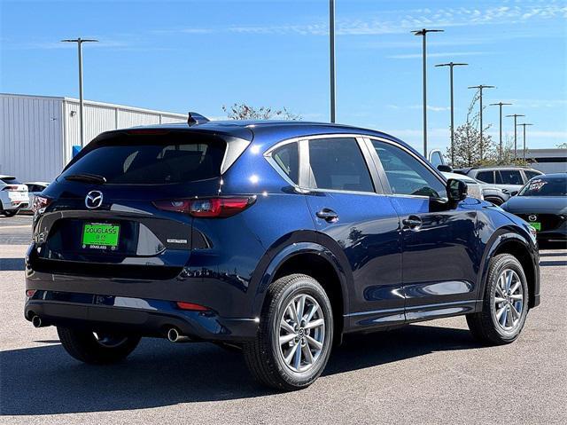 new 2025 Mazda CX-5 car, priced at $31,045