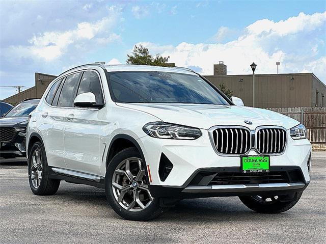 used 2022 BMW X3 car, priced at $33,491