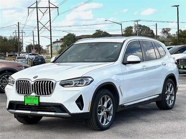 used 2022 BMW X3 car, priced at $33,491