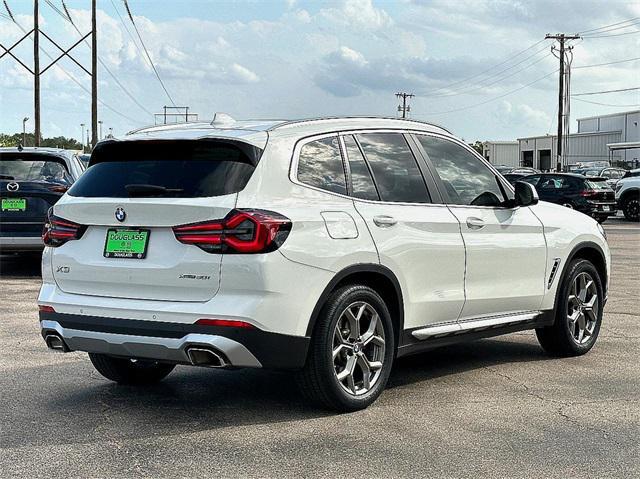 used 2022 BMW X3 car, priced at $33,491