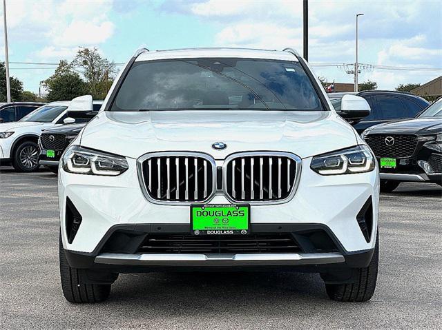 used 2022 BMW X3 car, priced at $33,491