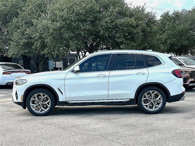 used 2022 BMW X3 car, priced at $33,491