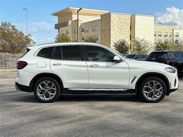 used 2022 BMW X3 car, priced at $33,491