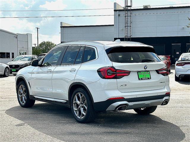 used 2022 BMW X3 car, priced at $33,491