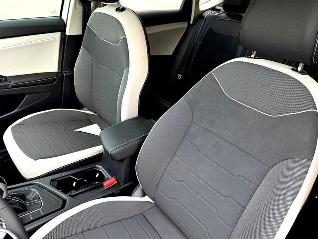 new 2025 Volkswagen Taos car, priced at $28,251