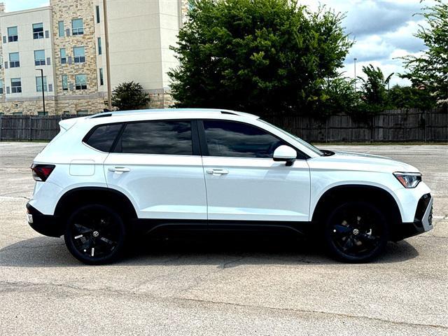 new 2025 Volkswagen Taos car, priced at $28,251