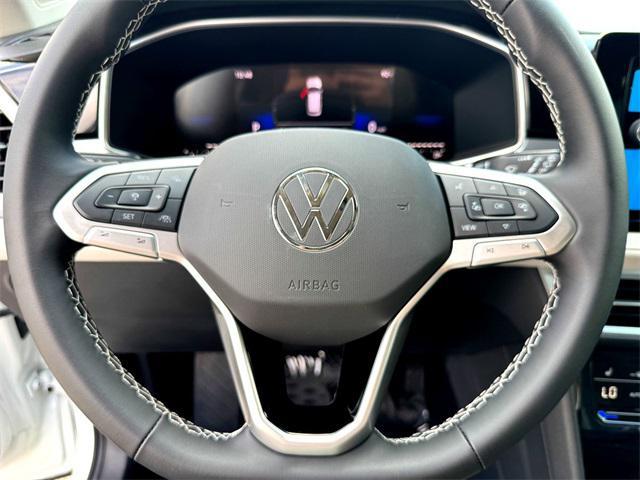 new 2025 Volkswagen Taos car, priced at $28,251