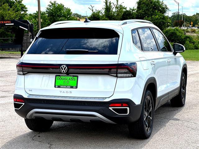 new 2025 Volkswagen Taos car, priced at $28,251