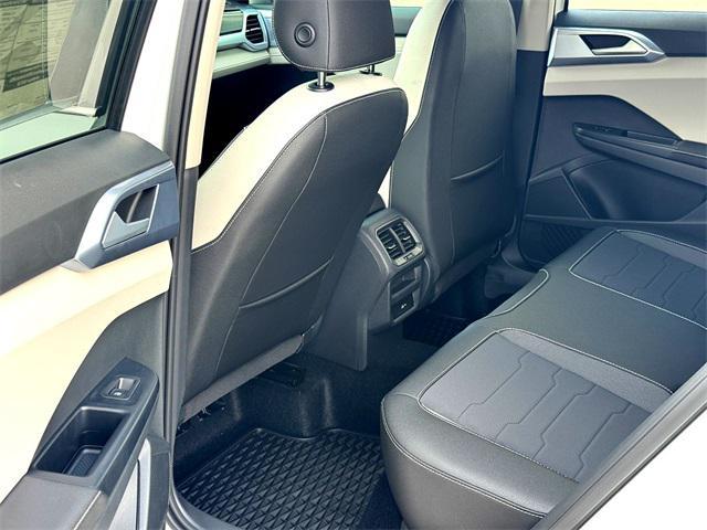 new 2025 Volkswagen Taos car, priced at $28,251