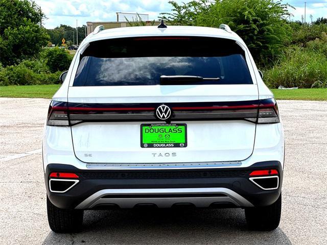 new 2025 Volkswagen Taos car, priced at $28,251