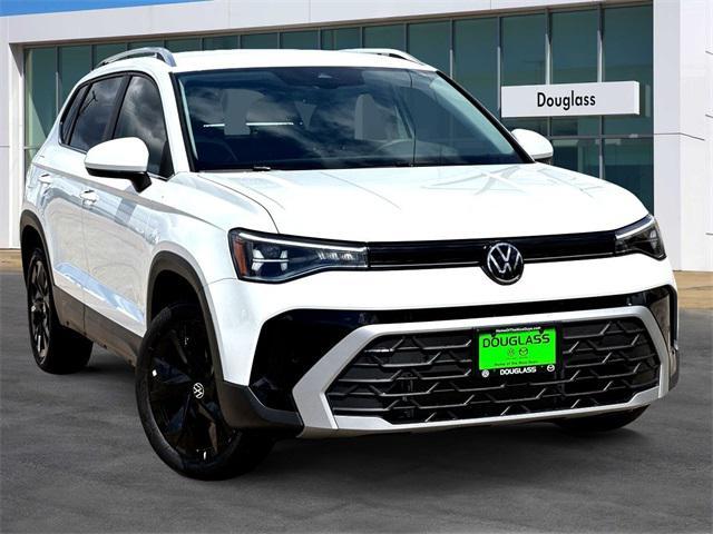 new 2025 Volkswagen Taos car, priced at $28,251