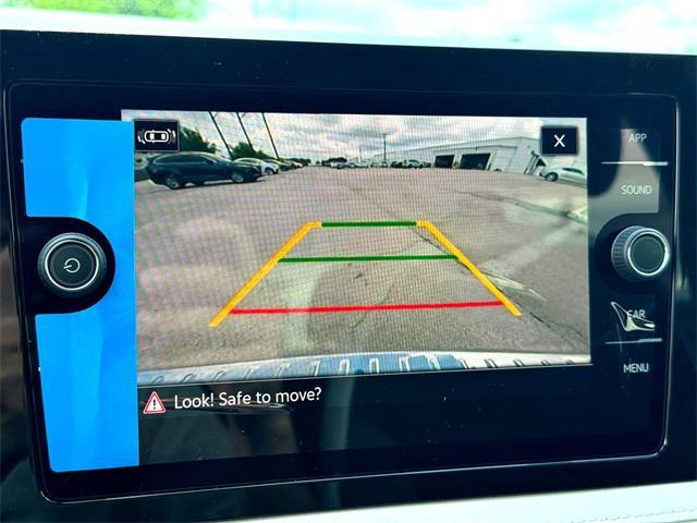 new 2025 Volkswagen Taos car, priced at $28,251