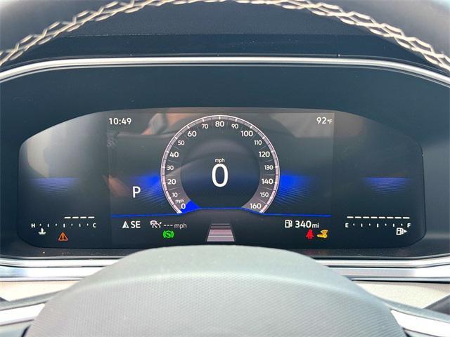 new 2025 Volkswagen Taos car, priced at $28,251