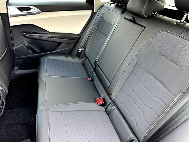 new 2025 Volkswagen Taos car, priced at $28,251