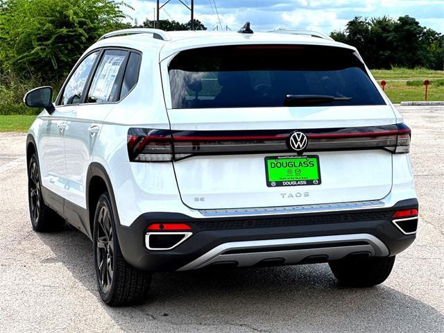 new 2025 Volkswagen Taos car, priced at $28,251