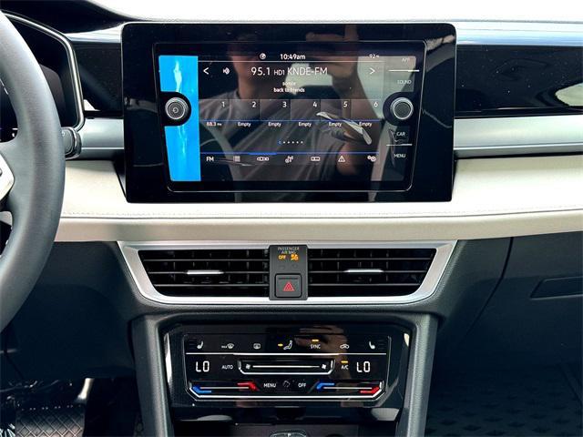 new 2025 Volkswagen Taos car, priced at $28,251