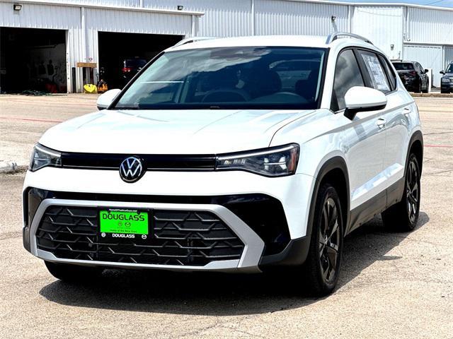 new 2025 Volkswagen Taos car, priced at $28,251