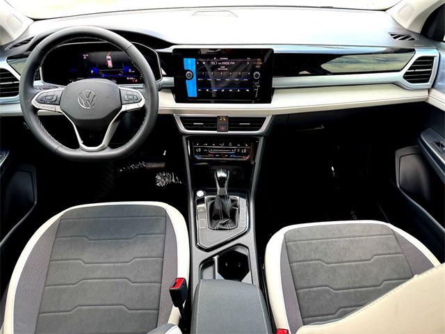new 2025 Volkswagen Taos car, priced at $28,251