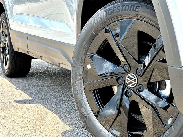new 2025 Volkswagen Taos car, priced at $28,251