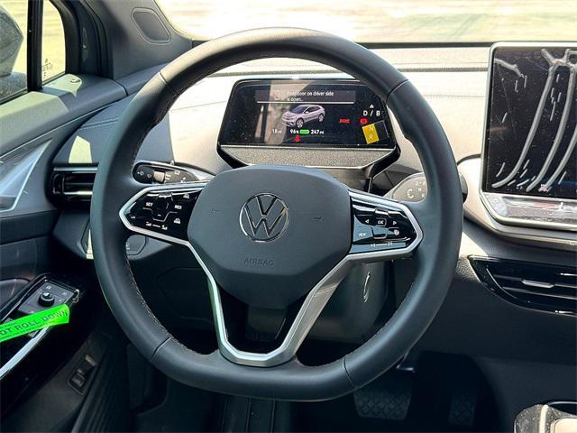 new 2025 Volkswagen ID.4 car, priced at $50,761