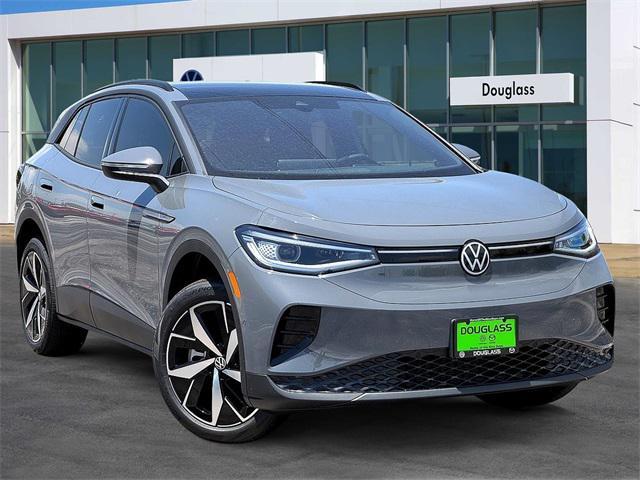 new 2025 Volkswagen ID.4 car, priced at $50,761