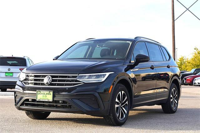 used 2023 Volkswagen Tiguan car, priced at $22,390