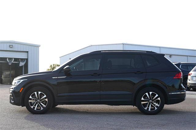 used 2023 Volkswagen Tiguan car, priced at $22,390