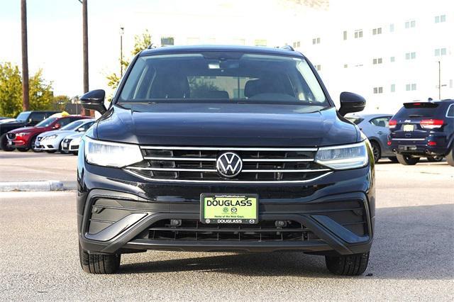 used 2023 Volkswagen Tiguan car, priced at $22,390