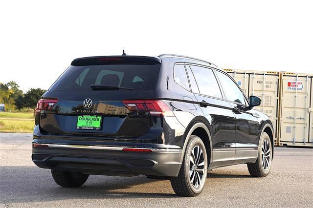 used 2023 Volkswagen Tiguan car, priced at $22,390