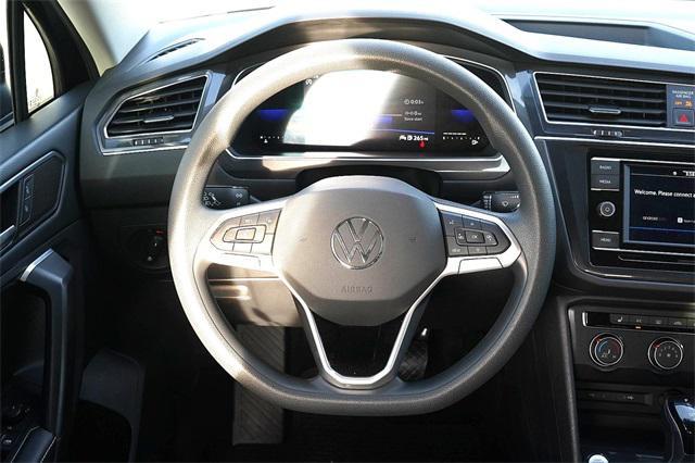 used 2023 Volkswagen Tiguan car, priced at $22,390