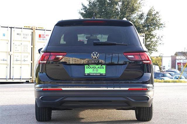 used 2023 Volkswagen Tiguan car, priced at $22,390