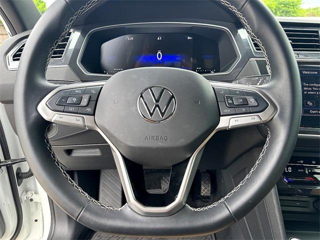 used 2024 Volkswagen Tiguan car, priced at $29,988