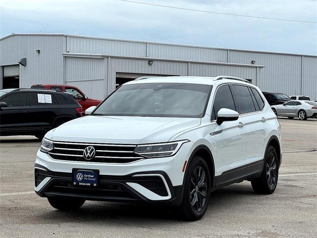 used 2024 Volkswagen Tiguan car, priced at $29,988