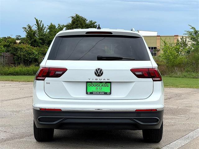 used 2024 Volkswagen Tiguan car, priced at $29,988