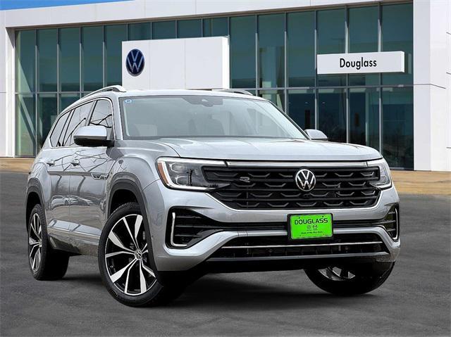 new 2025 Volkswagen Atlas car, priced at $52,146