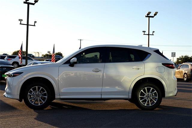 new 2025 Mazda CX-5 car, priced at $30,775