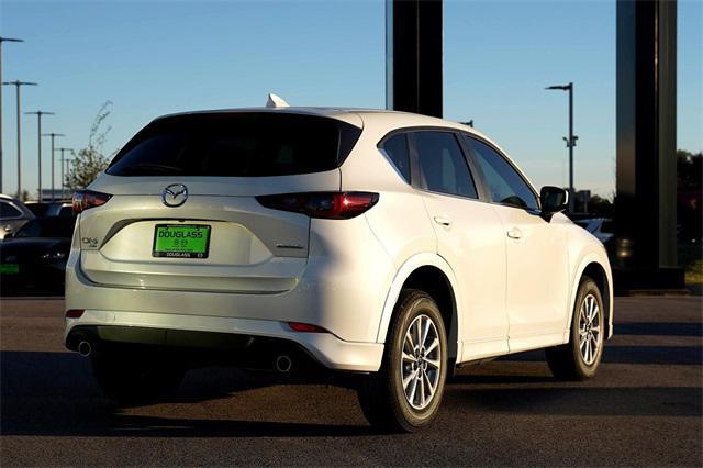 new 2025 Mazda CX-5 car, priced at $30,775