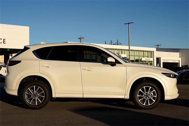 new 2025 Mazda CX-5 car, priced at $30,775