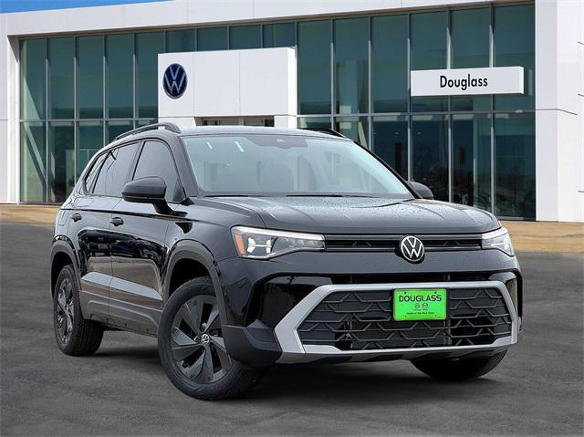 new 2025 Volkswagen Taos car, priced at $26,583