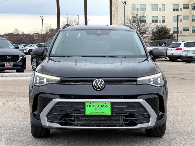 new 2025 Volkswagen Taos car, priced at $25,718