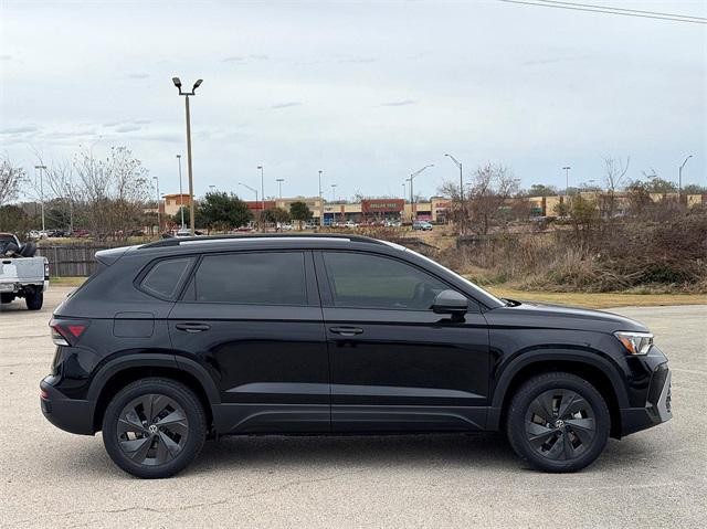 new 2025 Volkswagen Taos car, priced at $25,718