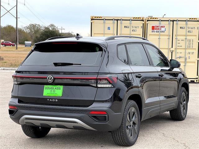 new 2025 Volkswagen Taos car, priced at $25,718