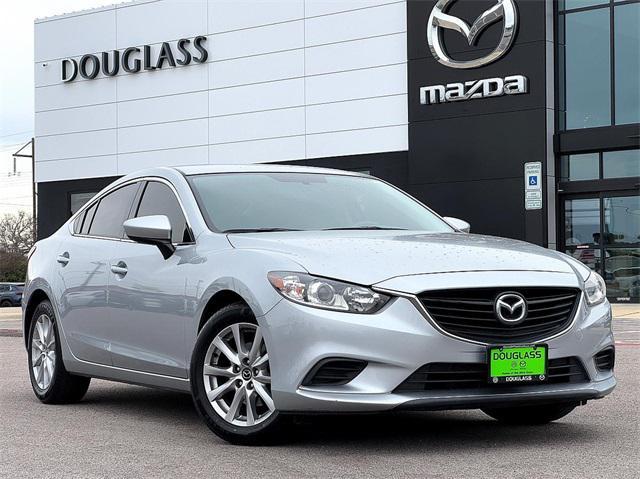 used 2016 Mazda Mazda6 car, priced at $12,897