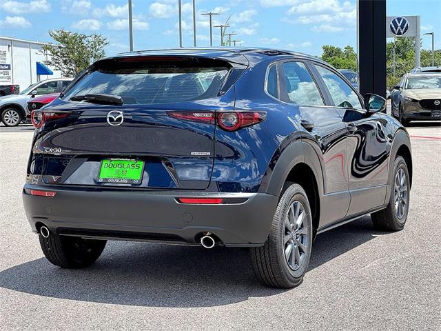 new 2025 Mazda CX-30 car, priced at $25,197