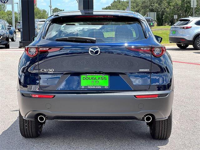 new 2025 Mazda CX-30 car, priced at $25,197